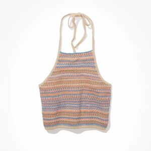 American Eagle Knit Halter Top